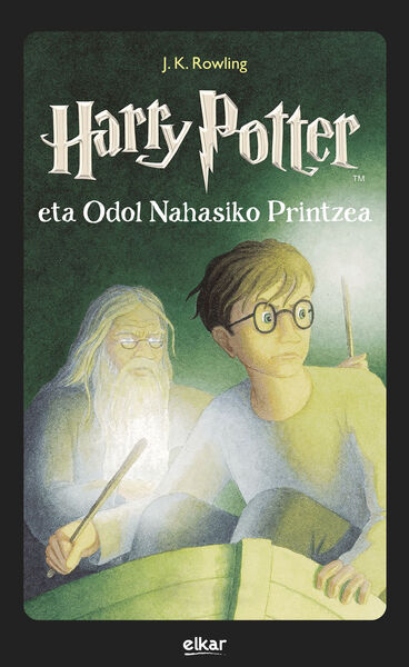 Image de HARRY POTTER ETA ODOL NAHASIKO PRINTZEA