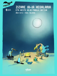 Picture of ZIZARE IA-IA HEGALARIA ETA BESTE IA-IA FABULA BATZUK