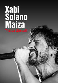 Picture of XABI SOLANO MAIZA - TRIKITIXA LIBURUA III