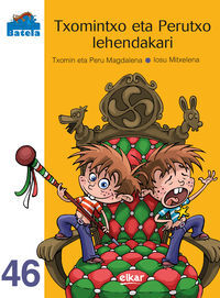 Picture of TXOMINTXO ETA PERUTXO LEHENDAKARI