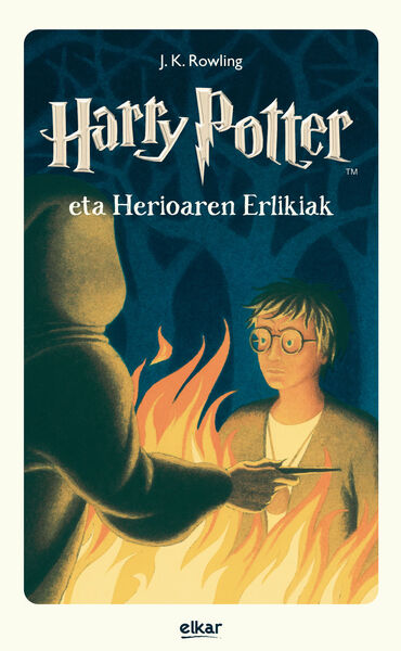 Picture of HARRY POTTER ETA HERIOAREN ERLIKIAK