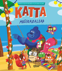 Picture of KATTA MUSIKAZALEAK - KATTA 10