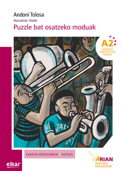 Picture of PUZZLE BAT OSATZEKO MODUAK A2