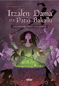 Picture of ITZALEN DAMA ETA PATXI BAKALLU - LANBROETAKO ZALDUNA