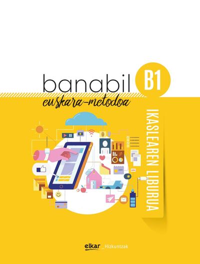 Image de BANABIL B1 - IKASLEAREN LIBURUA