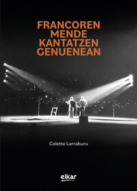 Picture of FRANKOREN MENDE KANTATZEN GENUENEAN