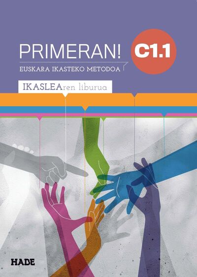 Image de PRIMERAN! C1.1 IKASLEAREN LIBURUA
