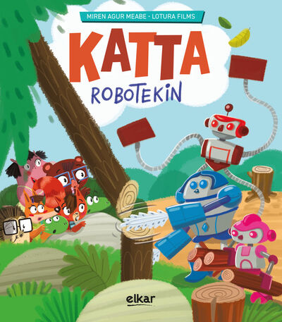 Picture of ROBOTEKIN - KATTA 23