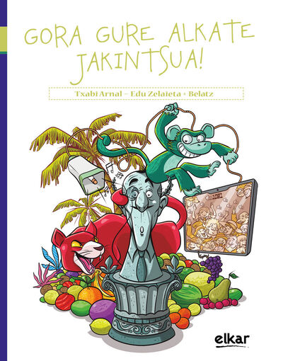 Image de GORA GURE ALKATE JAKINTSUA!