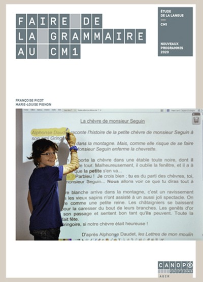 Picture of Faire de la grammaire au CM1 - réédition 2021