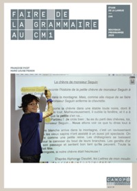 Picture of Faire de la grammaire au CM1 - réédition 2021