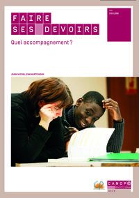 Picture of Faire ses devoirs - quel accompagnement ?