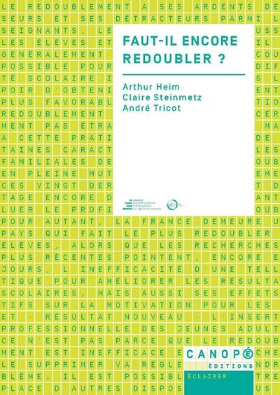 Image de Faut-il encore redoubler ?