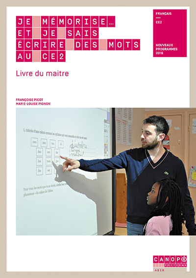Picture of Je mémorise et je sais écrire des mots au CE2 - livre du maître