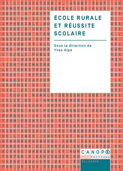 Picture of École rurale et réussite scolaire