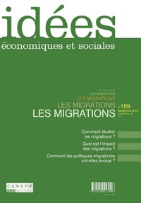Image de IDEES, N 189 - LES MIGRATIONS