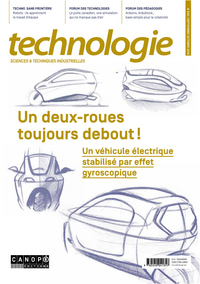 Picture of TECHNOLOGIE N 204  SEPTEMBRE 2016 UN DEUX-ROUES TOUJOURS DEBOUT