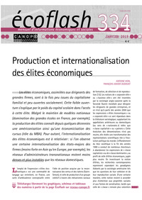 Image de Production et internationalisation des élites économiques