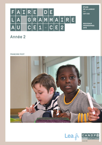 Image de Faire de la grammaire au CE1-CE2 - année 2