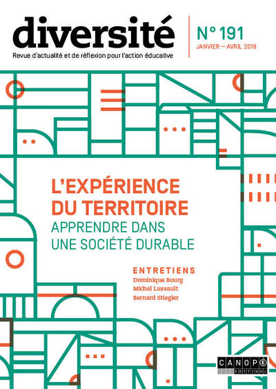 Image de DIVERSITE, N 191, JANVIER-AVRIL 2018