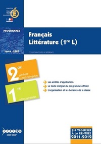 Image de Français, littérature - classe de seconde générale et technologique, classe de première des séries générales