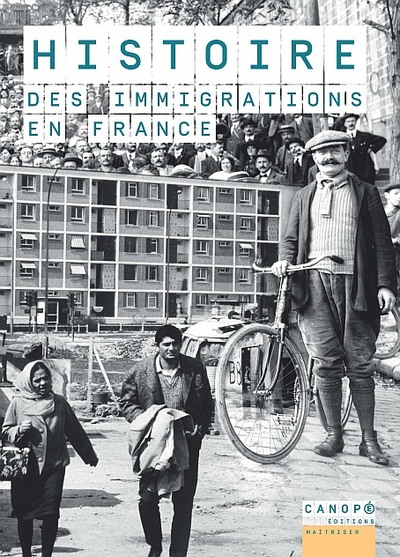 Picture of HISTOIRE DES IMMIGRATIONS EN FRANCE