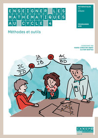Picture of Enseigner les mathématiques au cycle 4 - méthodes et outils