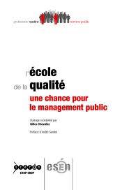 Image de L'école de la qualité - une chance pour le management public