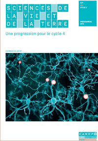 Picture of Sciences de la vie et de la Terre - une progression pour le cycle 4