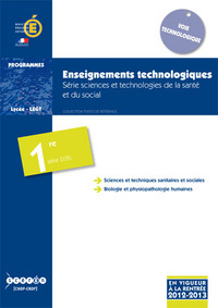 Image de Enseignements technologiques - série sciences et technologies de la santé et du social