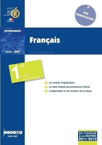 Image de Français - classe de première des séries technologiques