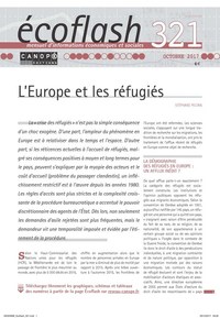 Image de ECOFLASH, N 32 - L'EUROPE ET LES REFUGIES