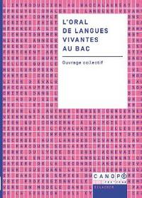Image de L'oral de langues vivantes au bac