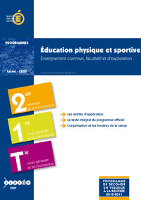 Image de Éducation physique et sportive - classes de seconde, première et terminale, voies générale et technologique