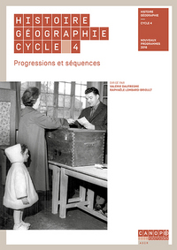 Picture of Histoire-géographie, cycle 4 - progressions et séquences