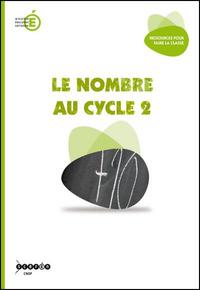 Image de Le nombre au cycle 2 - mathématiques