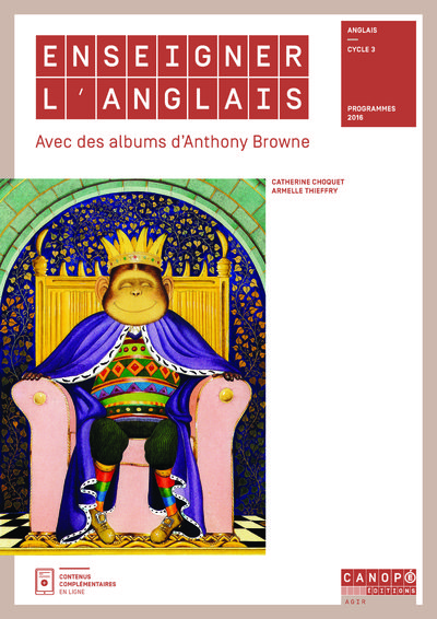 Picture of Enseigner l'anglais avec des albums d'Anthony Browne - anglais cycle 3, programmes 2016