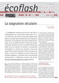 Image de ECOFLASH, N 326, MARS 2018