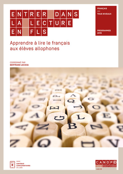 Picture of Entrer dans la lecture en FLS - apprendre à lire le français aux élèves allophones