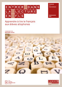 Picture of Entrer dans la lecture en FLS - apprendre à lire le français aux élèves allophones