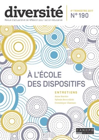 Image de DIVERSITE, N 190 - A L'ECOLE DES DISPOSITIFS