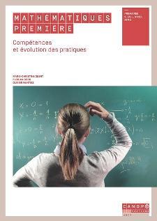 Picture of Mathématiques première - compétences et évolution des pratiques