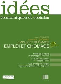 Image de IDEES 185 : EMPLOI ET CHOMAGE
