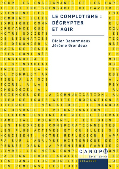 Image de Le complotisme - décrypter et agir