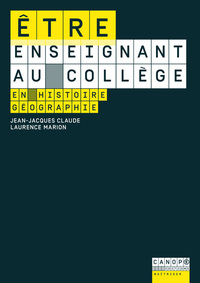 Picture of Être enseignant au collège en histoire-géographie
