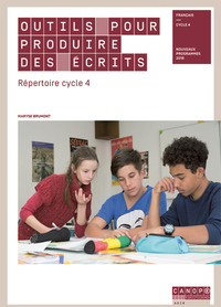 Picture of Outils pour produire des écrits - répertoire cycles 4