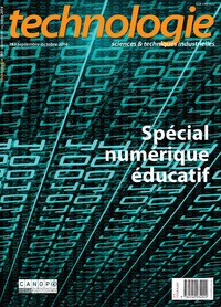 Image de TECHNOLOGIE 193 - SCIENCES & TECHNIQUES INDUSTRIELLES : SPECIAL NUMERIQUE EDUCATIF