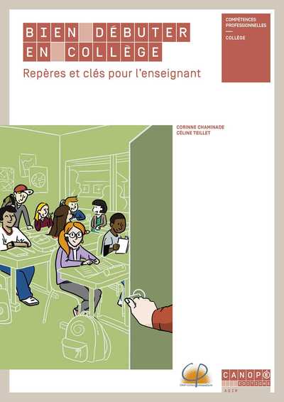 Picture of Bien débuter en collège