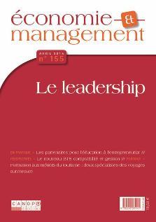Image de ECONOMIE ET MANAGEMENT 155 : LE LEADERSHIP