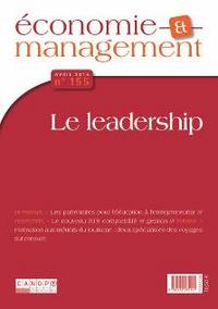 Image de ECONOMIE ET MANAGEMENT 155 : LE LEADERSHIP
